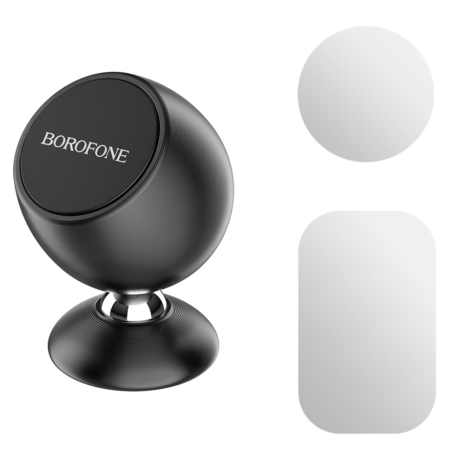 Автомобильный держатель BOROFONE BH41 Triumphant, магнитный, на приборную панель, черный фото