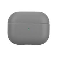 Чехол Leather Case K-DOO Lux Craft+ для AirPods 3, серый (2) фото