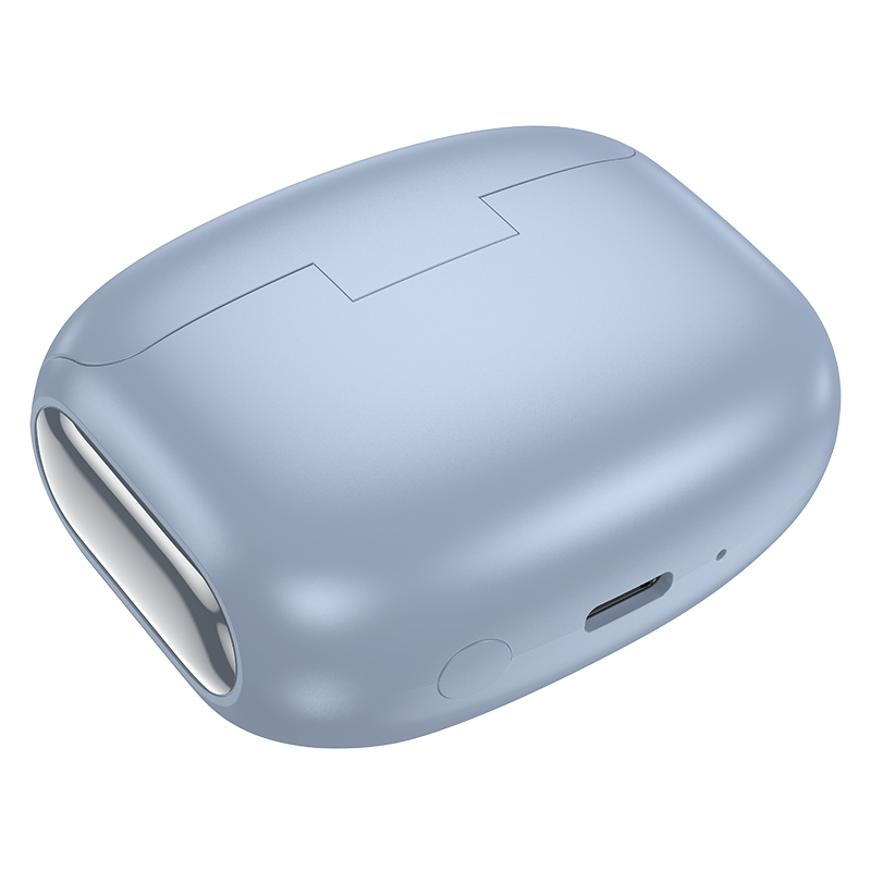 Беспроводные наушники TWS HOCO EQ21 Sandy, Bluetooth 5.4, синий фото