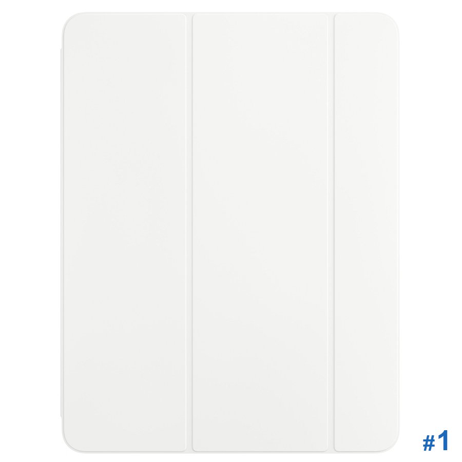 Чехол Smart Folio для iPad Air M2 13" 2024, белый (1) фото