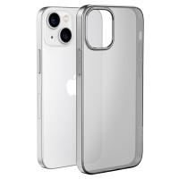 Чехол HOCO TPU Light Series для iPhone 14 Plus 6.7", темно-прозрачный фото