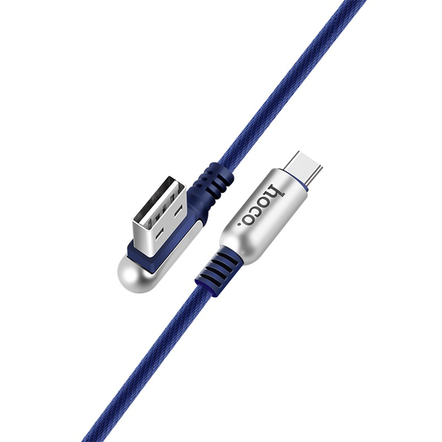 Кабель USB HOCO U17 Micro Capsule USB - MicroUSB, 2.4А, 1.2 м, синий оптом недорого с доставкой Кабель USB HOCO U17 Micro Capsule USB - MicroUSB, 2.4А, 1.2 м, синий фото