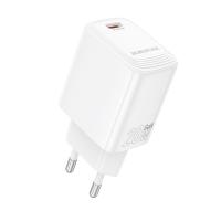 Сетевое зарядное устройство BOROFONE BN26 Fuente 1xUSB-C, 20W, белый фото