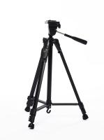 Штатив-трипод YUNTENG 3388, напольный, 34 - 102,5 см, черный фото
