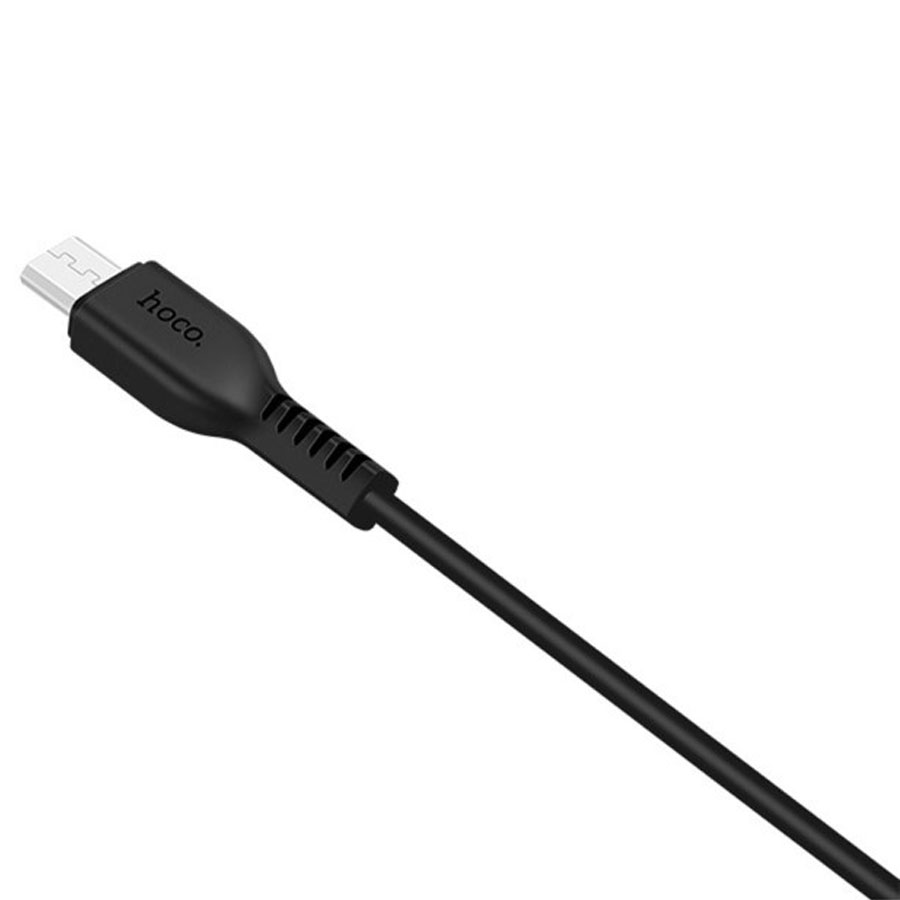 Кабель USB HOCO X20 Flash USB - MicroUSB, 2.4А, 2 м, черный фото
