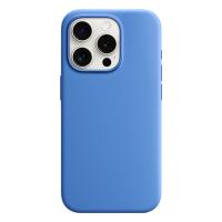 Чехол Silicone Case with MagSafe для iPhone 12 Pro Max 6.7", синий (11) фото