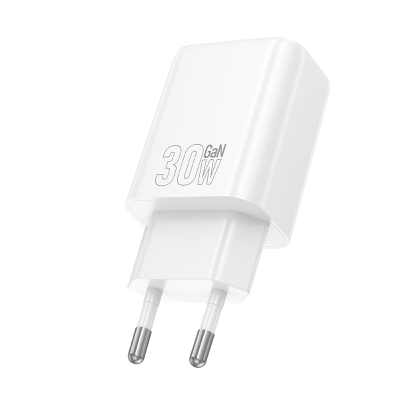 Сетевое зарядное устройство HOCO N62 Gentle 1xUSB-C, 30W, белый фото