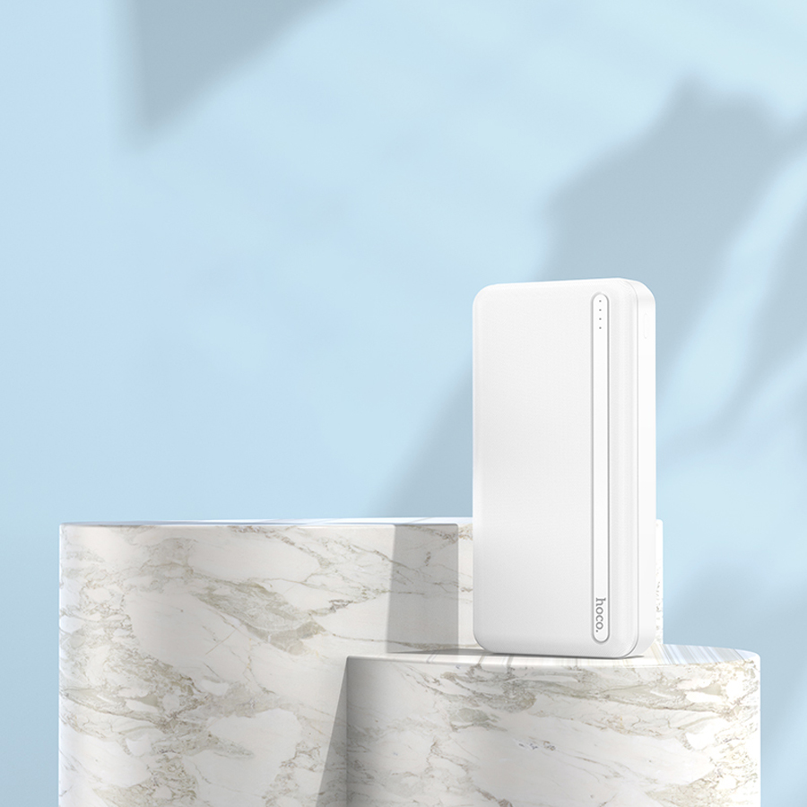 Портативный аккумулятор HOCO J91A, 20000 мА⋅ч, белый фото