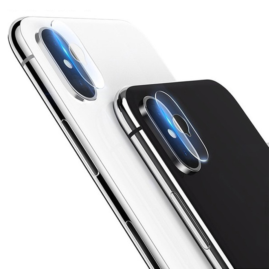 Защитное стекло на заднюю камеру USAMS US-BH468 для iPhone XS Max, прозрачный фото