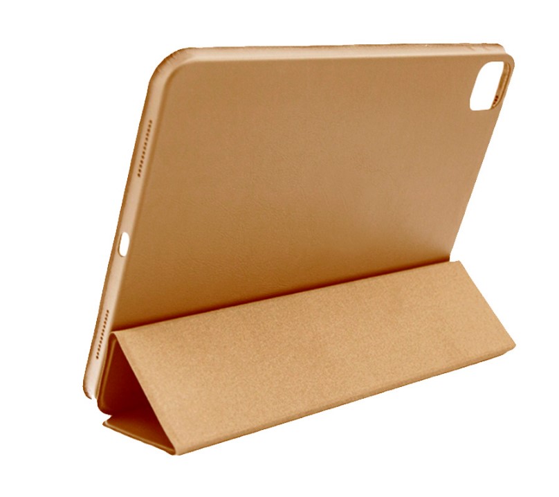 Чехол Smart Case для iPad Pro 12.9" 2021, светло-коричневый (6) фото