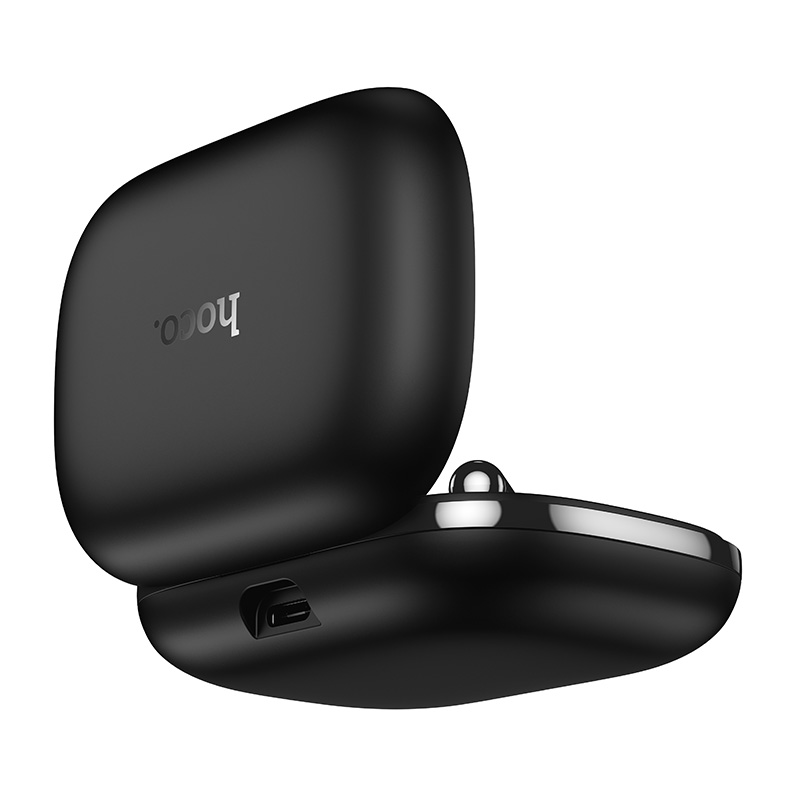 Беспроводные наушники TWS HOCO EW206 Mist, Bluetooth 6.0, черный фото