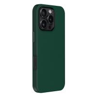 Чехол Leather Case with MagSafe KZDOO Mag Noble Collection для iPhone 16 Pro (6.3"), зеленый (5) фото