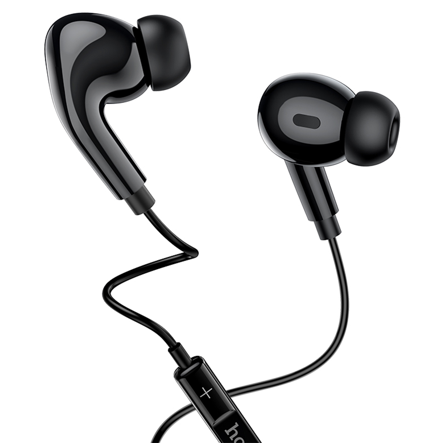 Проводные наушники HOCO M83 Type-C Original, Type-C, 1.2 м, черный фото