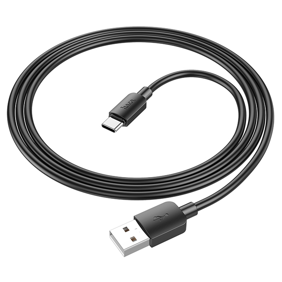 Кабель USB HOCO X96 Hyper USB - Type-C, 3A, 27W, 1 м, черный фото