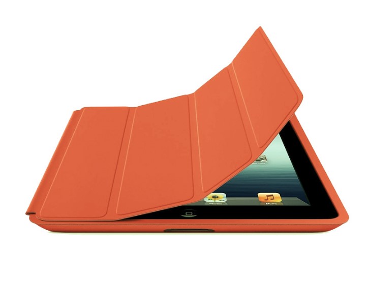Чехол Smart Case для iPad Mini 6, оранжевый (16) фото