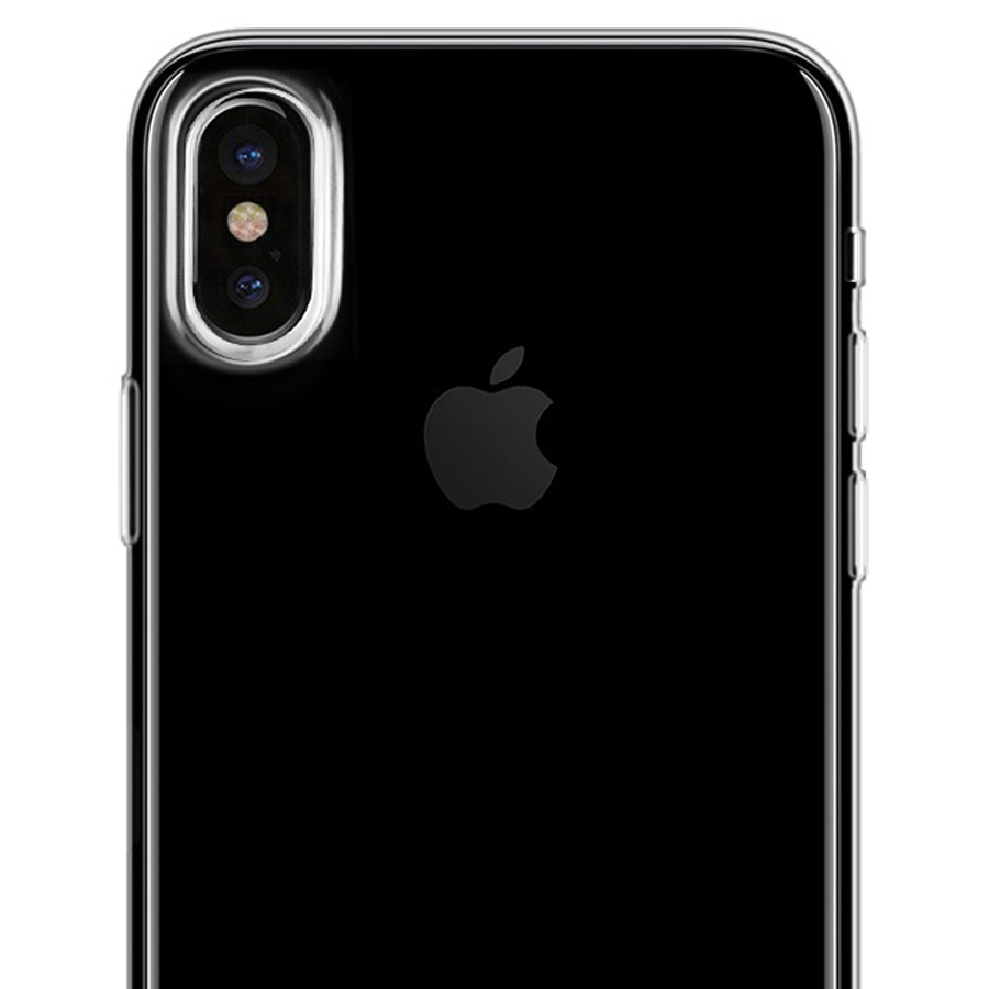 Чехол HOCO TPU Crystal clear Series для iPhone XS Max, прозрачный фото