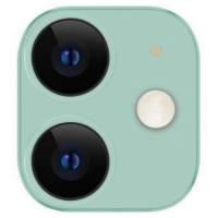 Защитное стекло на заднюю камеру TOTU AB-049 для iPhone 11, зеленый фото