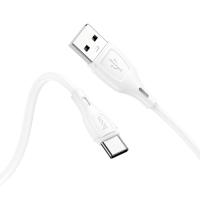 Кабель USB HOCO X61 Ultimate USB - Type-C, 3A, 1 м, белый фото
