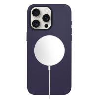 Чехол Leather Case with MagSafe KZDOO Mag Noble Collection для iPhone 15 Pro Max 6.7", фиолетовый (12) фото