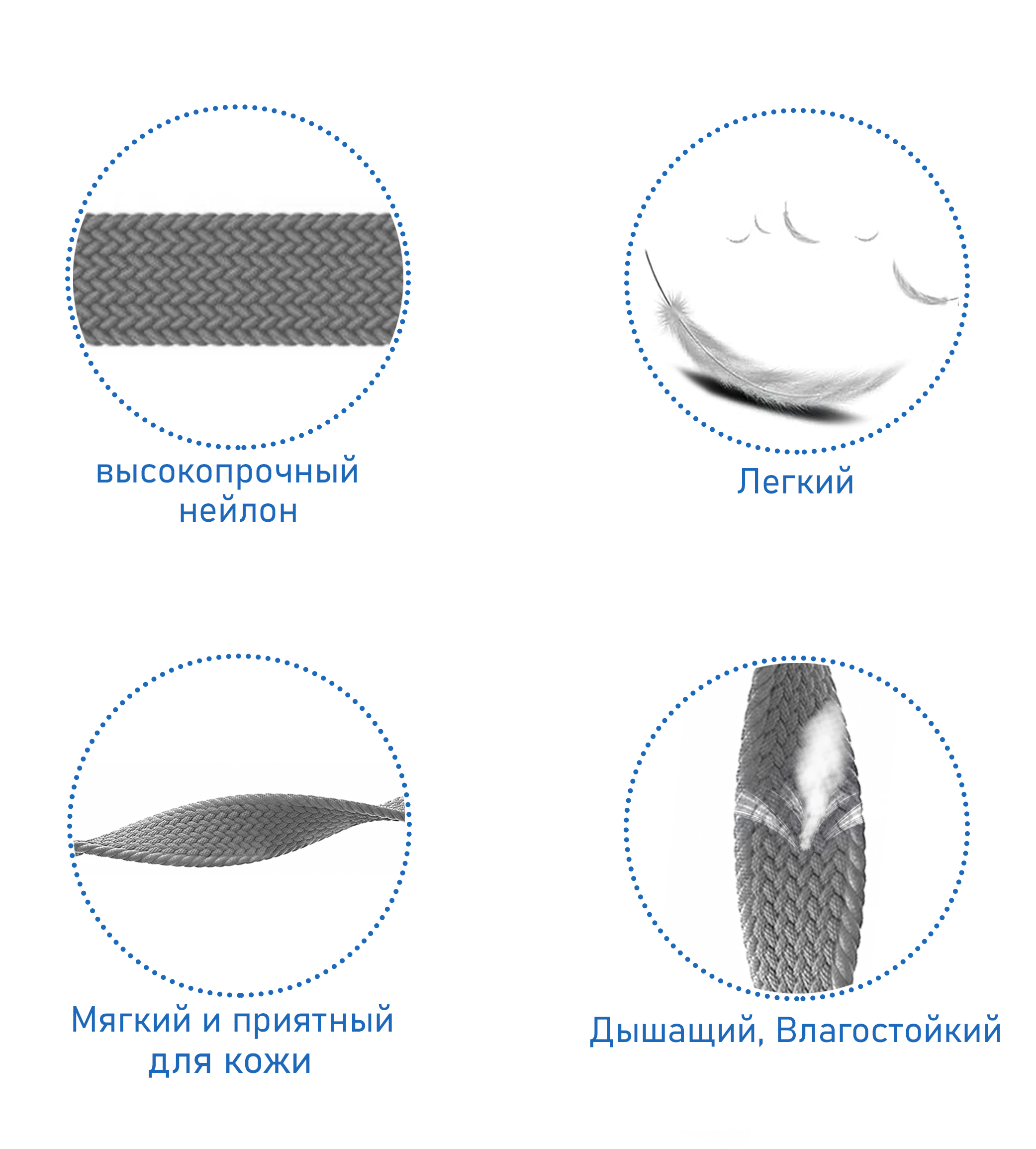 Ремешок-браслет нейлоновый Great Case Solo Loop для Apple Watch 38/40/41 мм, S(128мм), розовый (4) фото