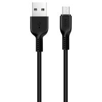 Кабель USB HOCO X20 Flash USB - MicroUSB, 2.4А, 2 м, черный фото