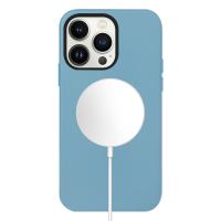 Чехол Leather Case with MagSafe KZDOO Mag Noble Collection для iPhone 13 Pro 6.1", синий (1) фото