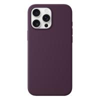 Чехол Silicone Case with MagSafe и Анимация цвета для iPhone 16 Pro Max (6.9"), фиолетовый (3) фото