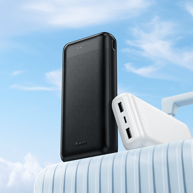 Портативный аккумулятор HOCO J153A Stability, 20000 мА⋅ч, белый фото