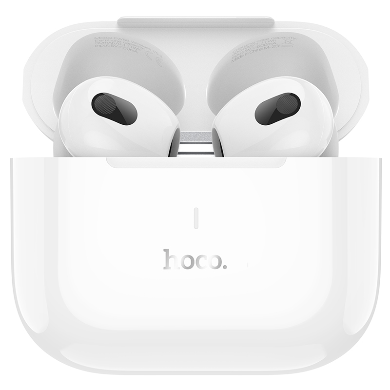 Беспроводные наушники TWS HOCO EW58, Bluetooth 5.3, белый фото