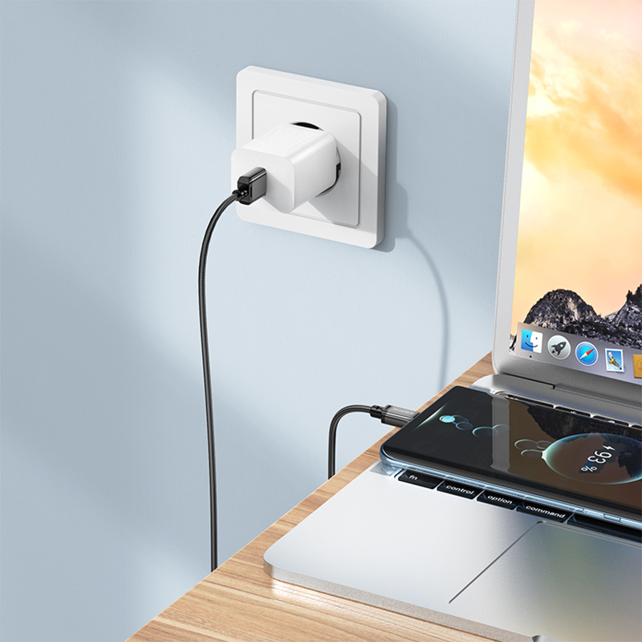 Кабель USB BOROFONE BX87 Sharp USB - Type-C, 3A, 1 м, черный оптом недорого с доставкой Кабель USB BOROFONE BX87 Sharp USB - Type-C, 3A, 1 м, черный фото