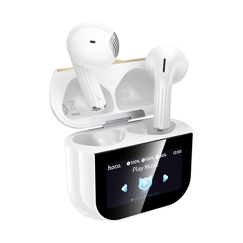 Беспроводные наушники TWS HOCO EW89 Kissa, Bluetooth 5.4, белый фото