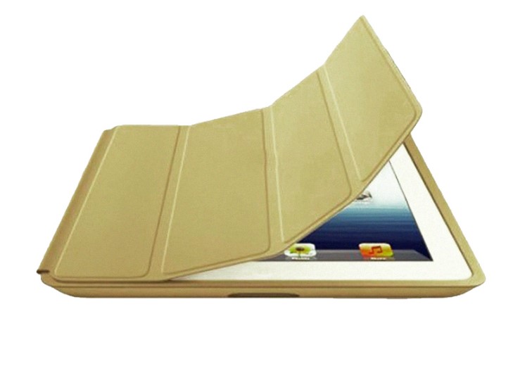Чехол Smart Case для iPad Mini 6, золотой (5) фото