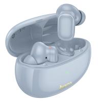 Беспроводные наушники TWS HOCO EQ17 Praise, Bluetooth 5.4, синий фото