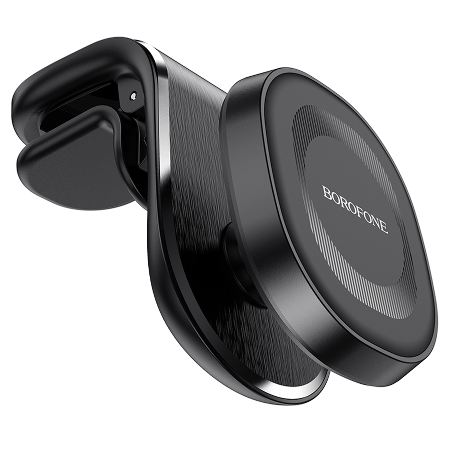 Автомобильный держатель BOROFONE BH40 Kyle, магнитный, на воздуховод, черный фото