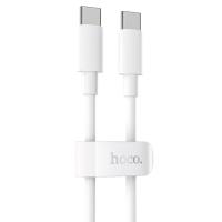 Кабель USB-C HOCO X51 High-power Type-C - Type-C, 5A, 2 м, белый оптом недорого с доставкой Кабель USB-C HOCO X51 High-power Type-C - Type-C, 5A, 2 м, белый фото