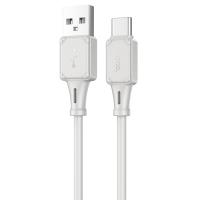 Кабель USB HOCO X101 Assistant USB - Type-C, 3A, 1 м, серый оптом недорого с доставкой Кабель USB HOCO X101 Assistant USB - Type-C, 3A, 1 м, серый фото