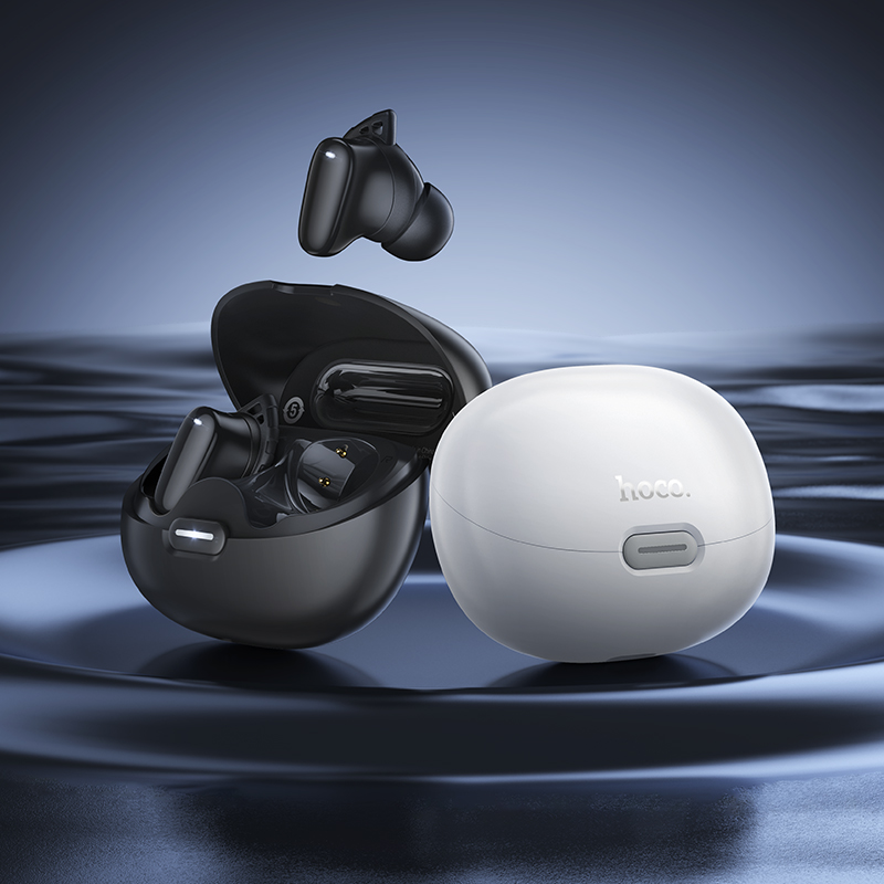 Беспроводные наушники TWS HOCO EW203 Jinny, Bluetooth 5.4, белый фото