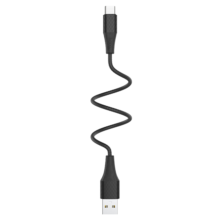 Кабель USB HOCO X32 Excellent USB - Type-C, 3A, 1 м, черный фото