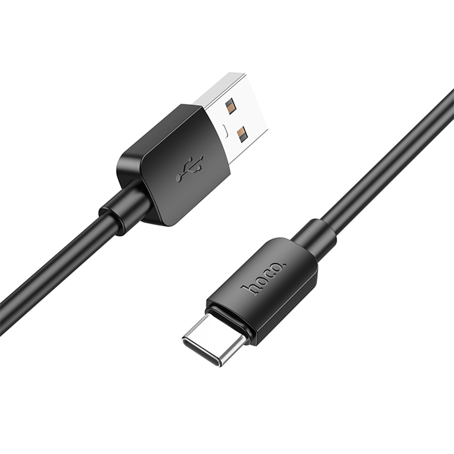 Кабель USB HOCO X96 Hyper USB - Type-C, 3A, 27W, 1 м, черный фото