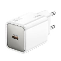 Сетевое зарядное устройство HOCO N47 Glorious 1xUSB-C, 30W, белый фото