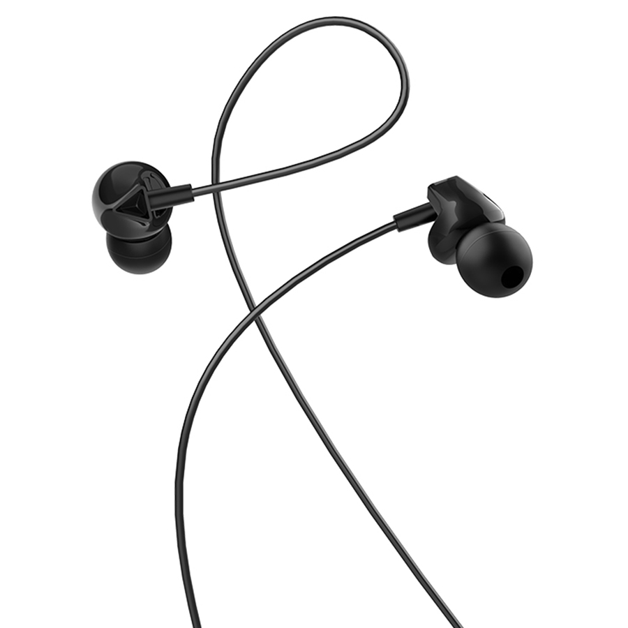 Проводные наушники HOCO M60 Perfect, Jack 3.5mm, 1.2 м, черный фото