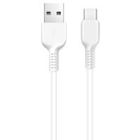 Кабель USB HOCO X20 Flash USB - Type-C, 3A, 1 м, белый фото