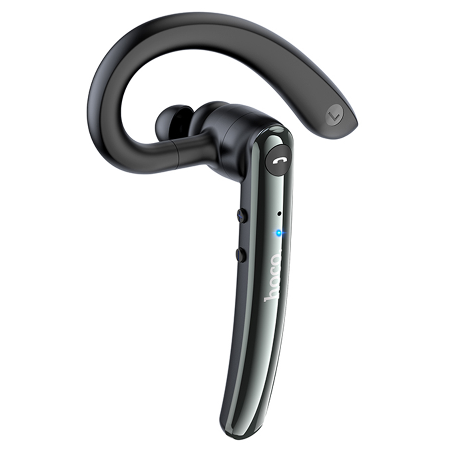 Беспроводная Bluetooth-Гарнитура HOCO S19 Heartful, Bluetooth, черный фото