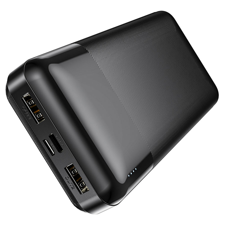 Портативный аккумулятор HOCO J72A Easy, 20000 мА⋅ч, черный фото