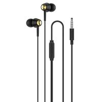 Проводные наушники HOCO M70 Graceful, Jack 3.5mm, 1.2 м, черный фото