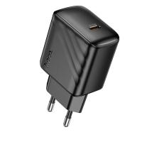 Сетевое зарядное устройство HOCO CS24A Puerto 1xUSB-C, 25W, черный фото