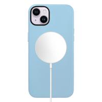 Чехол Leather Case with MagSafe KZDOO Mag Noble Collection для iPhone 14 6.1", синий (1) фото