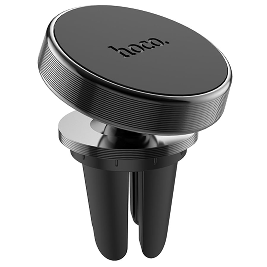 Автомобильный держатель HOCO CA47 Metal magnetic, магнитный, на воздуховод, черный фото