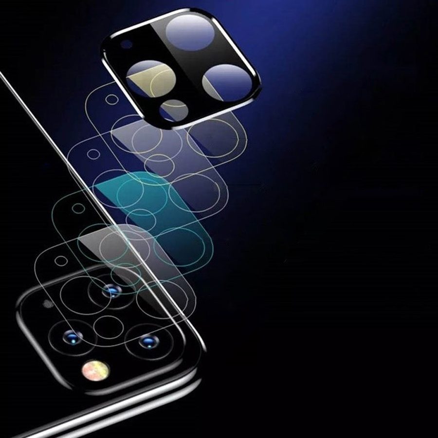 Защитное стекло на заднюю камеру TOTU AB-049 для iPhone 11, зеленый фото