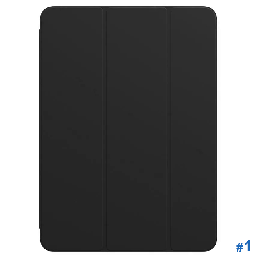 Чехол Smart Folio для iPad Pro 12.9", черный (1) фото